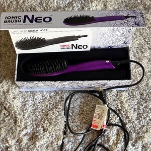 Purple Ionic Heat Brush Neo